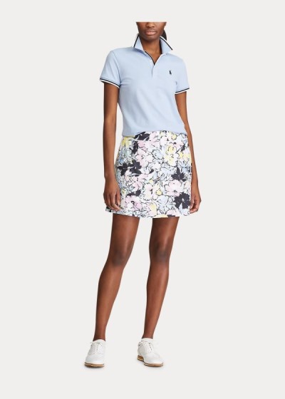 Women's Ralph Lauren Tailored Fit Golf Polo Shirts | 783965YZH